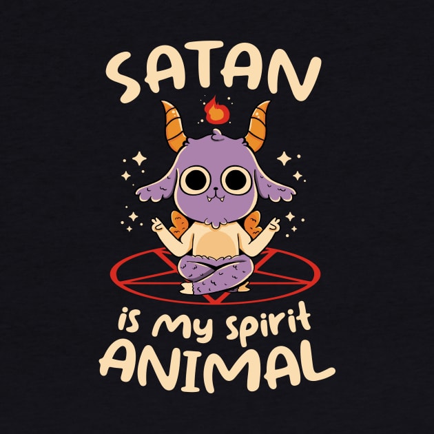 Satan is My Spirit Animal by Tobe Fonseca by Tobe_Fonseca